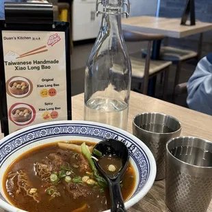 Tendon Noodle Soup