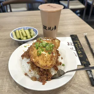 Braised Pork Rice