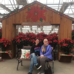 Cute photo ops inside!