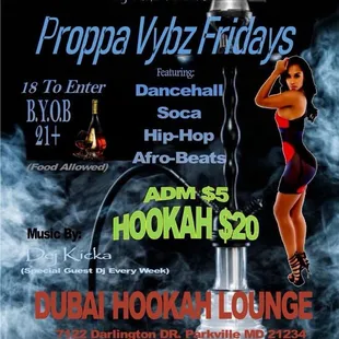 Dubai Hookah lounge