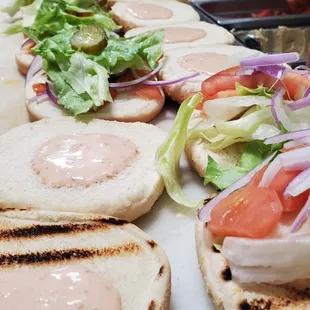 Burgers