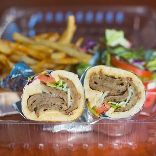 Beef/Lamb Gyro Wrap