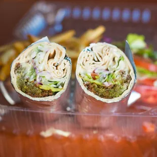 Falafel Wrap