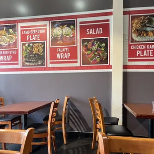 a restaurant interior