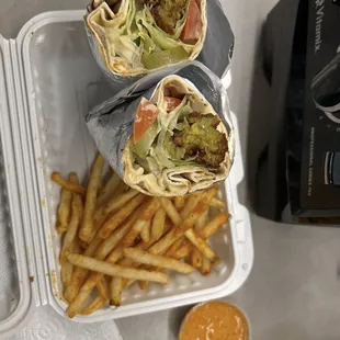 Falafel Wrap