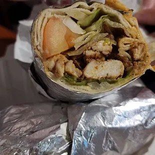 Steak Shawarma Wrap
