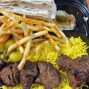 Shawarma Plate
