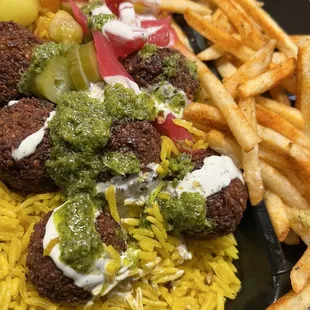 Falafel Plate