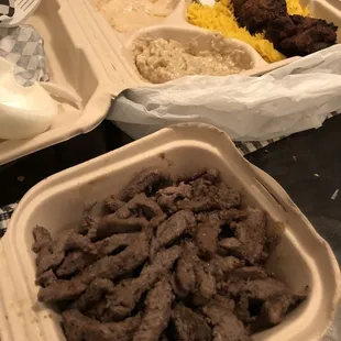 Lamb Beef Shawarma