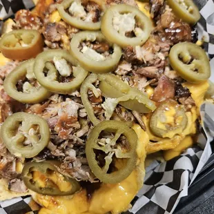Crazy Brisket Nachos