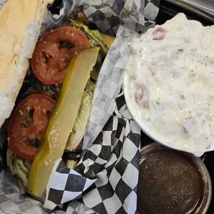 TEXAS BRISKET SANDWICH