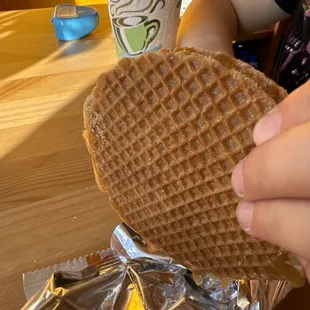 Stroofwafel