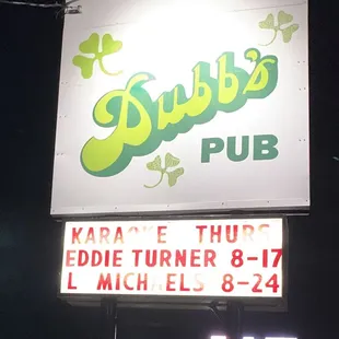 Present and upcoming events