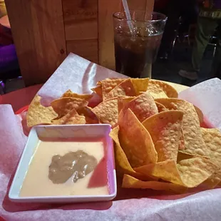 chips and queso