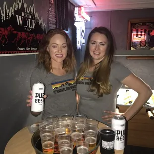 Saturday night ! How about a little beer tasting?