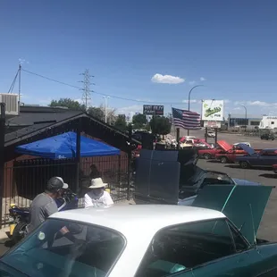 Come and sit on the patio some night.