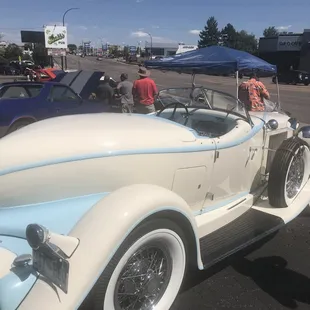 Some beautiful cars here today