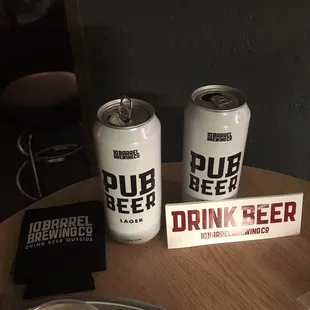 Pub Beer Lager!!! Try some
