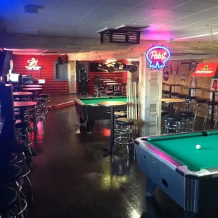 2 Pool tables now at the remodeled Dubb's Pub