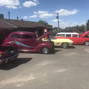 Had a good time at Dubbs Pub car show today