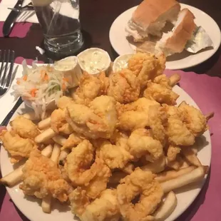 Fried Shrimp Plate