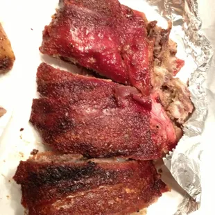 Pork with crispy skin