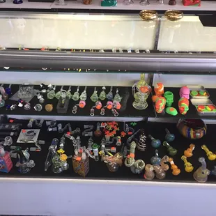 Nice selection, good prices.