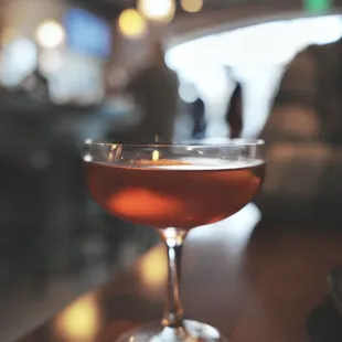 The Hooligan. It&apos;s similar to an old fashioned.