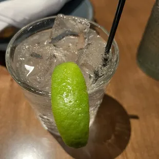 Vodka tonic