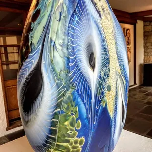Beautiful glass work
