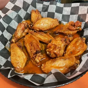 Mild wings were delicious!!! Very filling