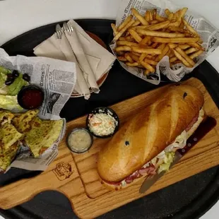 16" Grinder available at HogWallops