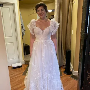 Thanks to Paulette, my dress for like a dream!