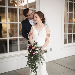 Wedding dress altered by Vesna