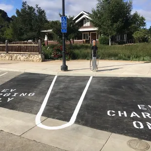 Poorly placed EV charging stations