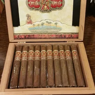 Great selection of quality cigars!