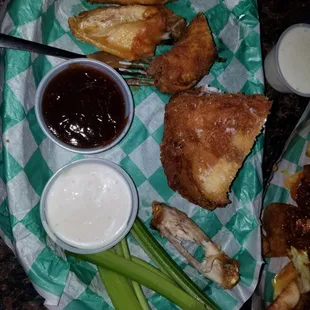 Naked Chicken Wings yummy
