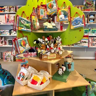 Lots of toys