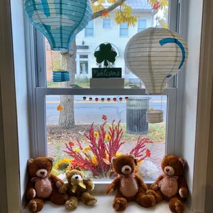 Stuffed animals