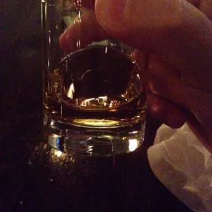 Black bush. Unfortunately this is the weakest one of the bunch flavorful but not as nice as the others.