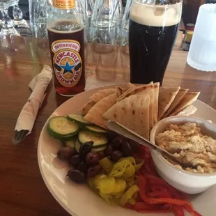 Mediterranean plate.