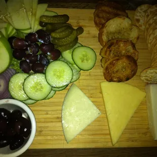 Gorgeous cheese board!