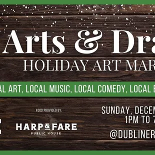 Christmas Shopping @ The Dubliner Pub