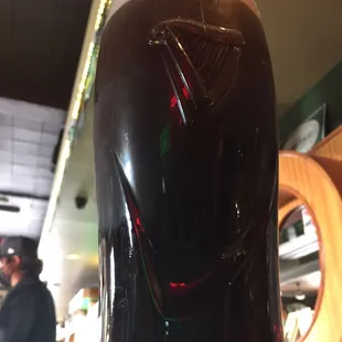 Guinness on tap!