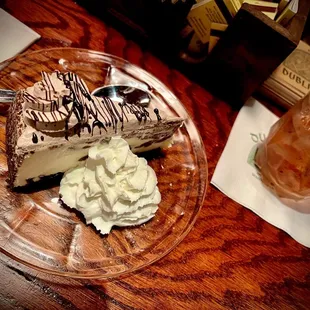 Bailey&apos;s dessert
