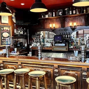 The bar
