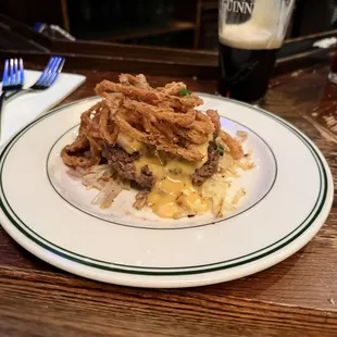 Guinness Burger