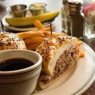 Beef on Weck Sandwich