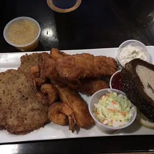 They finally have applesauce for the potato pancakes!!!