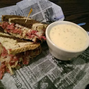 Clam Chowder